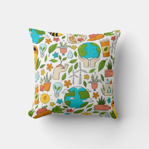Cover Ecological Sustainability Cushion