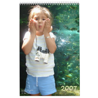 cover, family calendar