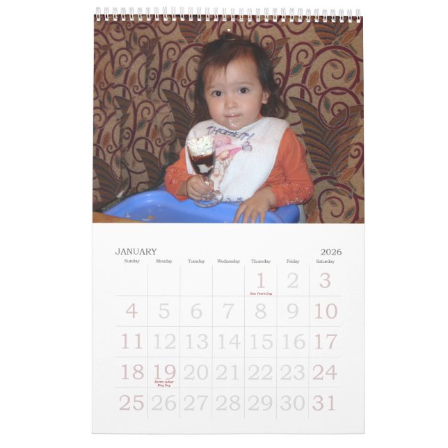 cover, family calendar (Jan 2026)