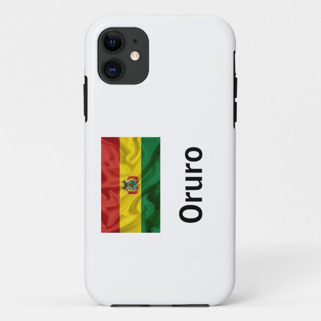 Cover for Iphone Oruro (Back)