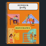 Cover For Mathematics  Notebook<br><div class="desc">Math notebook Used for taking math notes and more.</div>