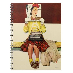 Cover Girl Notebook