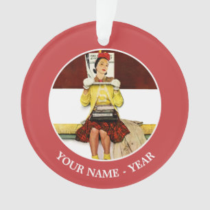Cover Girl Ornament