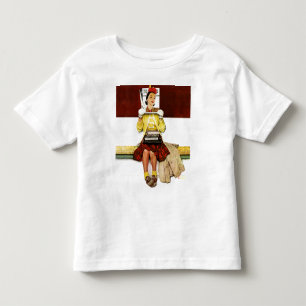 Cover Girl Toddler T-Shirt