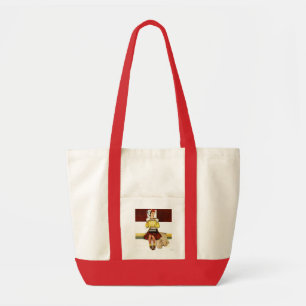 Cover Girl Tote Bag