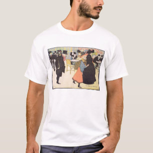 Cover illustration for 'La Vie en Rose', 1903 (col T-Shirt