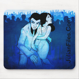 Cover in the Crowd Mouse Mat