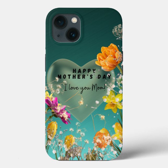 Cover iphone 13 Mother's Day Iphone 13 Cover. (Back)