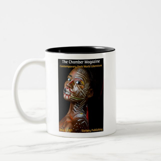 cover July 2 2021 2-Tone Coffee Mug African woman (Left)