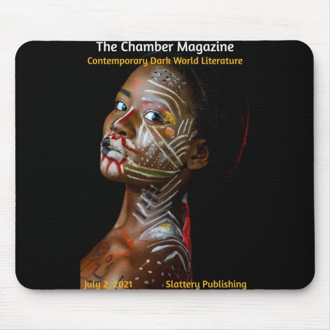 cover July 2 2021 Mouse Mat (Front)