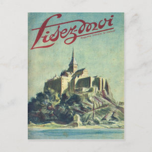 Cover, Lisez-Moi, Mount St Michel Postcard
