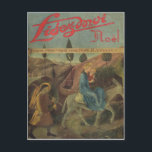 Cover, Lisez-Moi, Road to Bethlehem Postcard<br><div class="desc">Cover,  Lisez-Moi,  French Vintage magazine full of stories,  of romance,  adventure and excitement.</div>