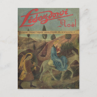 Cover, Lisez-Moi, Road to Bethlehem Postcard