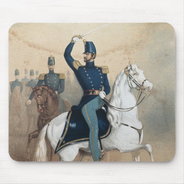 Cover of a music song sheet mouse mat (Front)