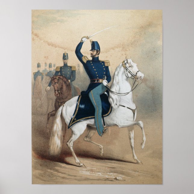 Cover of a music song sheet poster (Front)