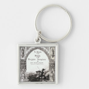 Cover of 'A Sketch of History the Knights Key Ring