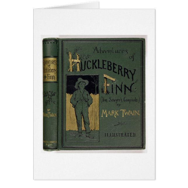 Cover of 'Adventures of Huckleberry Finn' by Mark (Front)