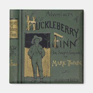 Cover of 'Adventures of Huckleberry Finn' by Mark Magnet