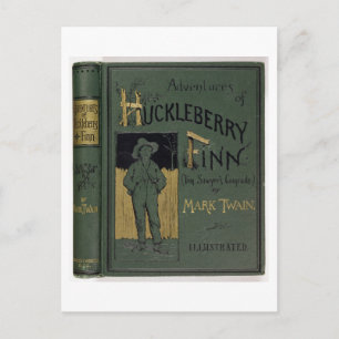 Cover of 'Adventures of Huckleberry Finn' by Mark Postcard