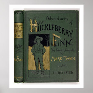 Cover of 'Adventures of Huckleberry Finn' by Mark Poster
