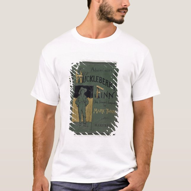 Cover of 'Adventures of Huckleberry Finn' by Mark T-Shirt (Front)