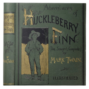 Cover of 'Adventures of Huckleberry Finn' by Mark Tile