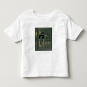 Cover of 'Adventures of Huckleberry Finn' by Mark Toddler T-Shirt