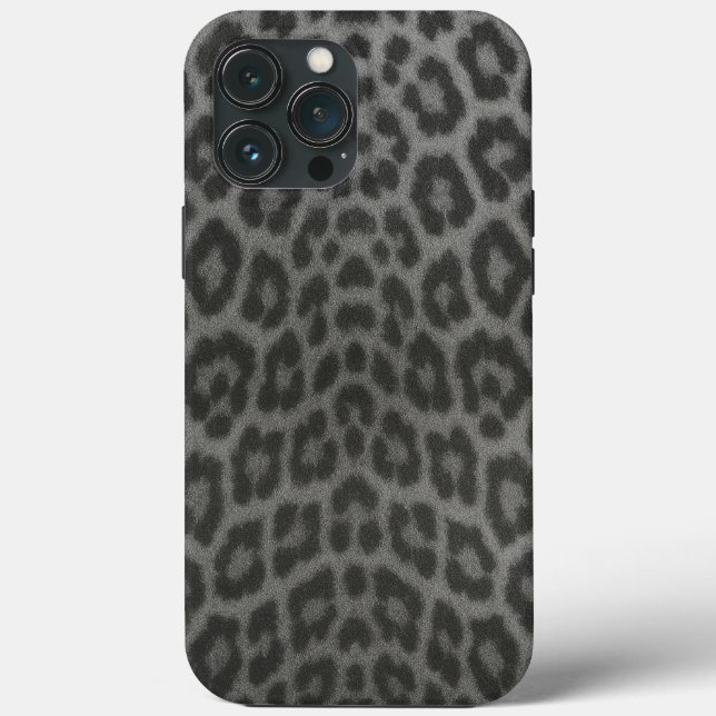 COVER OF CELLULAR LEOPARD SKIN (Back)