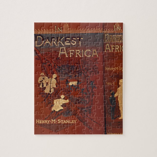 Cover of 'In Darkest Africa: or The Quest, Rescue, Jigsaw Puzzle (Vertical)