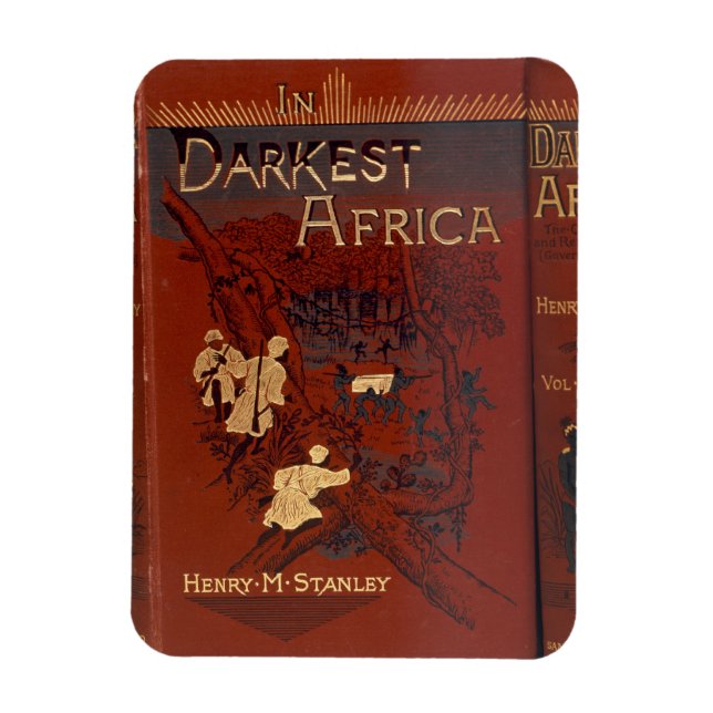 Cover of 'In Darkest Africa: or The Quest, Rescue, Magnet (Vertical)
