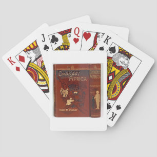 Cover of 'In Darkest Africa: or The Quest, Rescue, Playing Cards