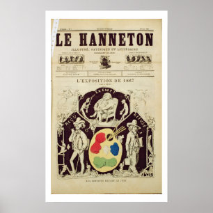 Cover of 'Le Hanneton', depicting 'The Artists Bef Poster