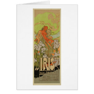Cover of Score and Libretto of the opera 'Iris', 1