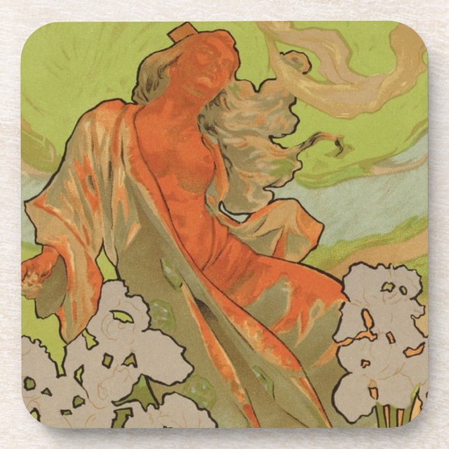 Cover of Score and Libretto of the opera 'Iris', 1 Coaster (Front)