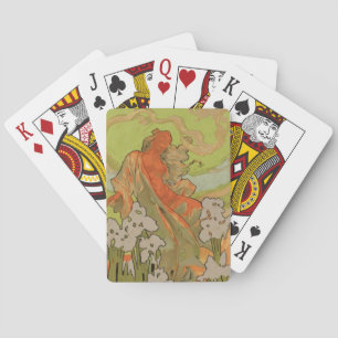 Cover of Score and Libretto of the opera 'Iris', 1 Playing Cards