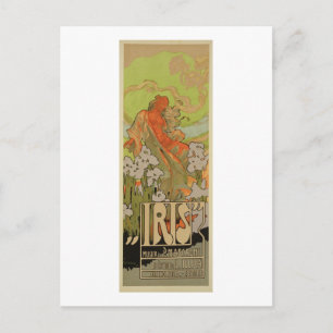 Cover of Score and Libretto of the opera 'Iris', 1 Postcard