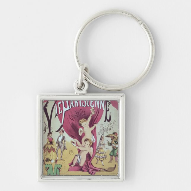 Cover of score sheet 'La Vie Parisienne Key Ring (Front)