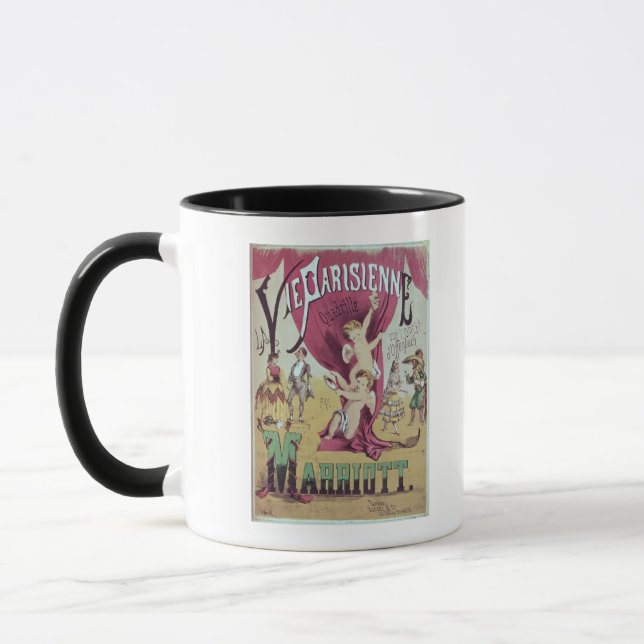 Cover of score sheet 'La Vie Parisienne Mug (Left)