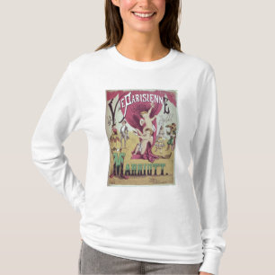 Cover of score sheet 'La Vie Parisienne T-Shirt