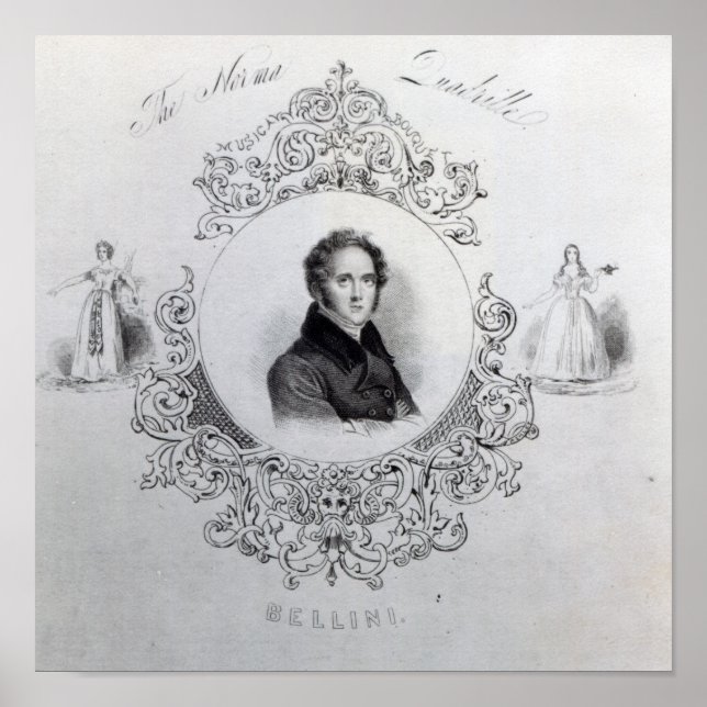 Cover of Sheet Music for a Quadrille Poster (Front)