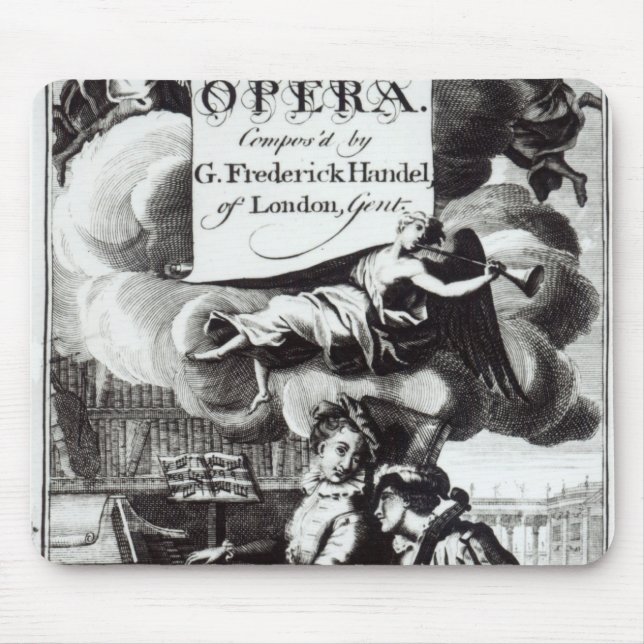 Cover of Sheet Music for Julius Caesar Mouse Mat (Front)