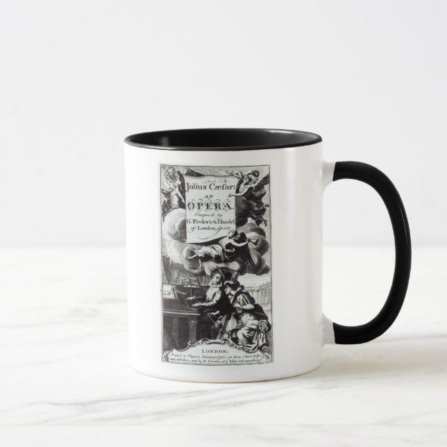 Cover of Sheet Music for Julius Caesar Mug (Right)