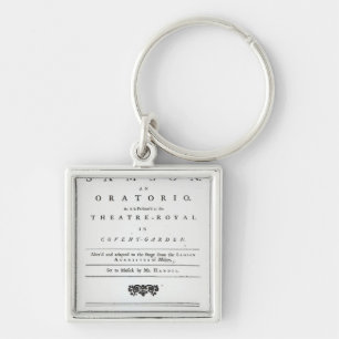 Cover of Sheet Music for Samson Key Ring