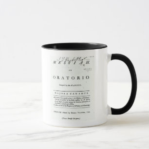 Cover of Sheet Music Mug