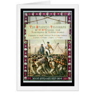 Cover of 'The Atlantic Telegraph' by William Howar