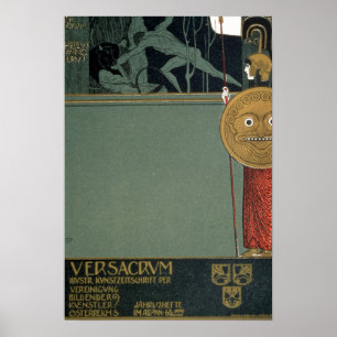 Cover of Ver Sacrum the journal of the Poster