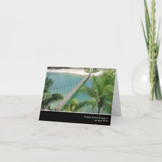 Cover photo caption black widescreen thank you card