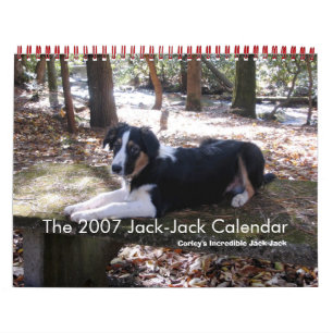 Cover, The 2007 Jack-Jack Calendar, Corley's In... Calendar