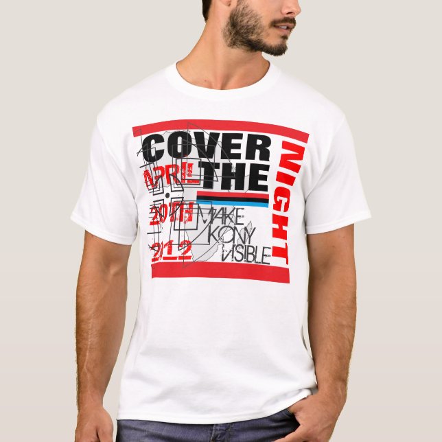 Cover The Night Shirt (Front)