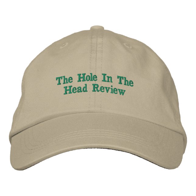 Cover your head with this classic cap (Front)